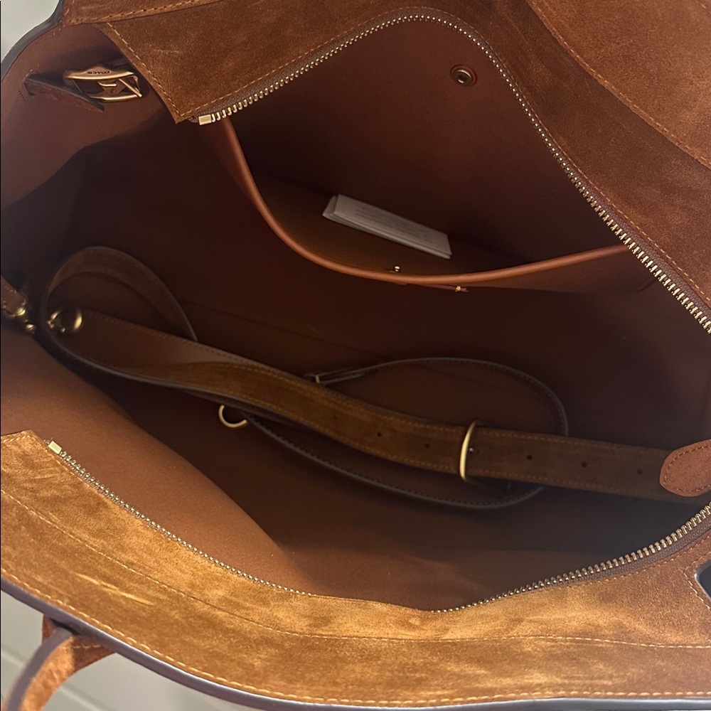Coach Soft Empire Carryall Bag 40 - Picture 5 of 8